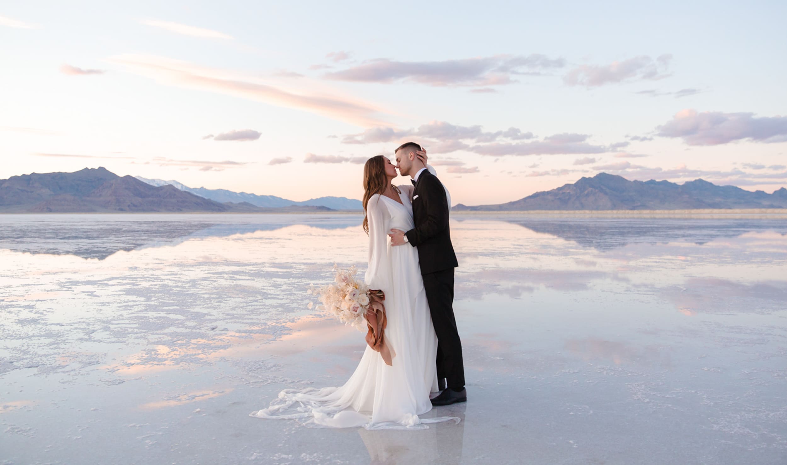 Bride and Groom portraits - Vancouver Wedding Photography